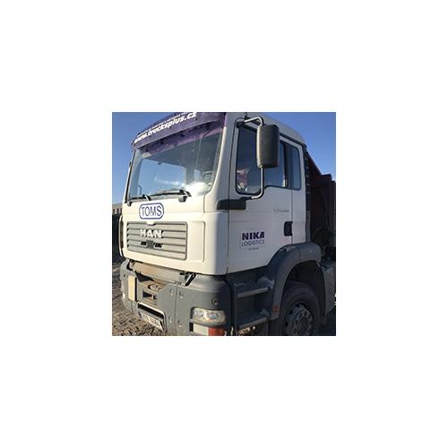 MAN 6x4 sklápěč S3 - 13,5t, souprava 24,t