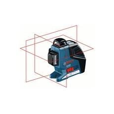 BOSCH L box - detektor ,laser čárový GLL3-80,dálkoměr
